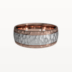 Hammered Hand-Carved Dual Chanel Band