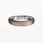 Classic Linear Brushed Band - Eden & Co