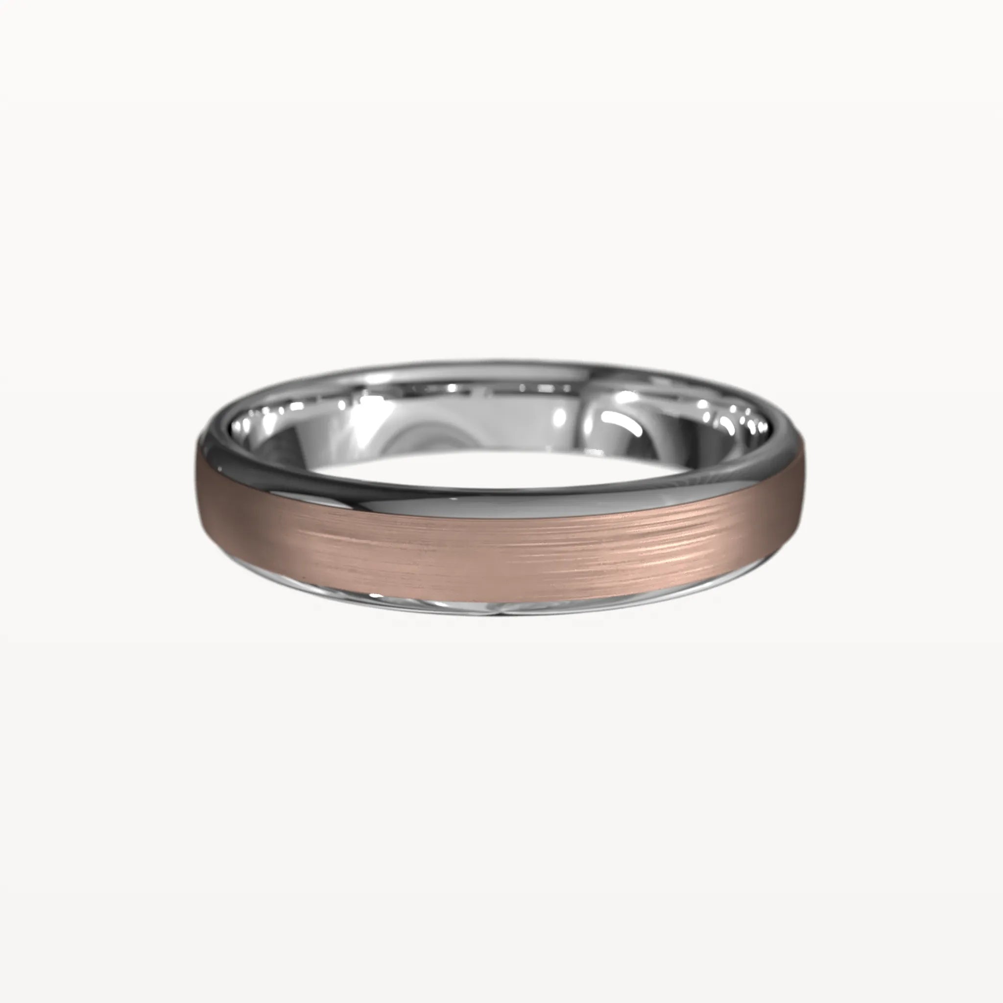 Classic Linear Brushed Band - Eden & Co