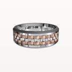 Hand-Carved Watch Link Band