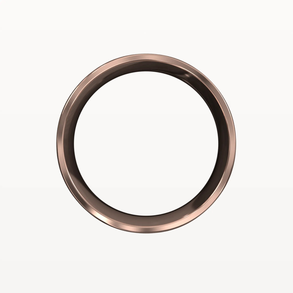 Hammered Hand-Carved Dual Chanel Band