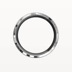 Brushed Greek Key Pattern Band