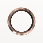 Diagonal Diamond Chanel Ring