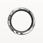 Geometric Square-Set Diamond Band