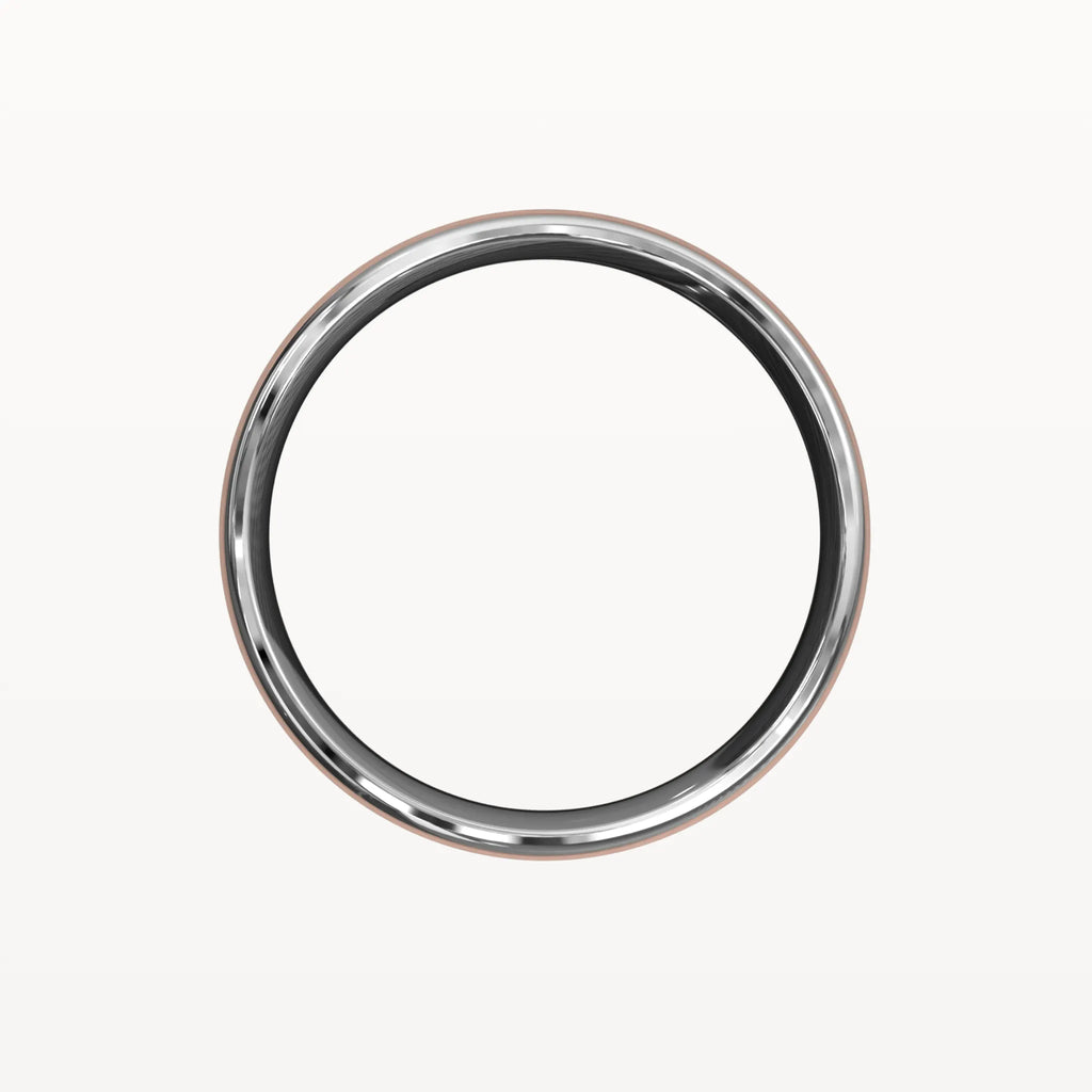 Classic Linear Brushed Band - Eden & Co