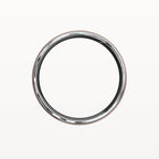 Classic Linear Brushed Band - Eden & Co