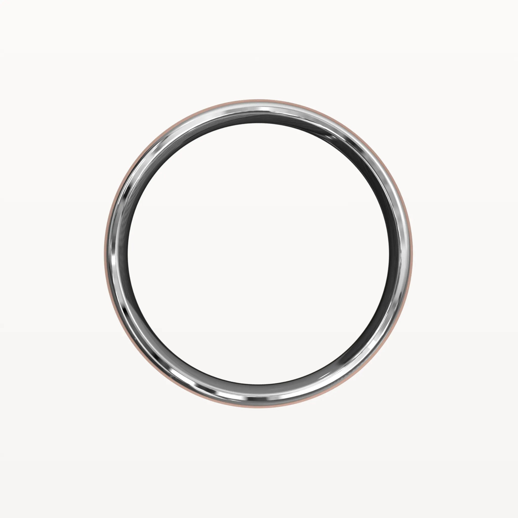 Classic Linear Brushed Band - Eden & Co