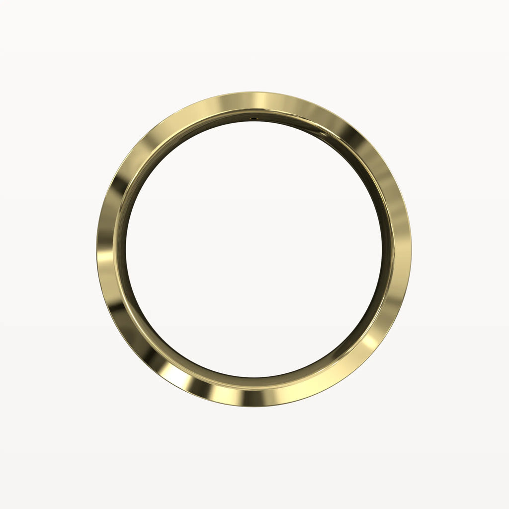 Hammer Set Diamond Band