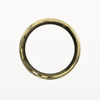 Ice Matte Milgrain Edged Band - Eden & Co