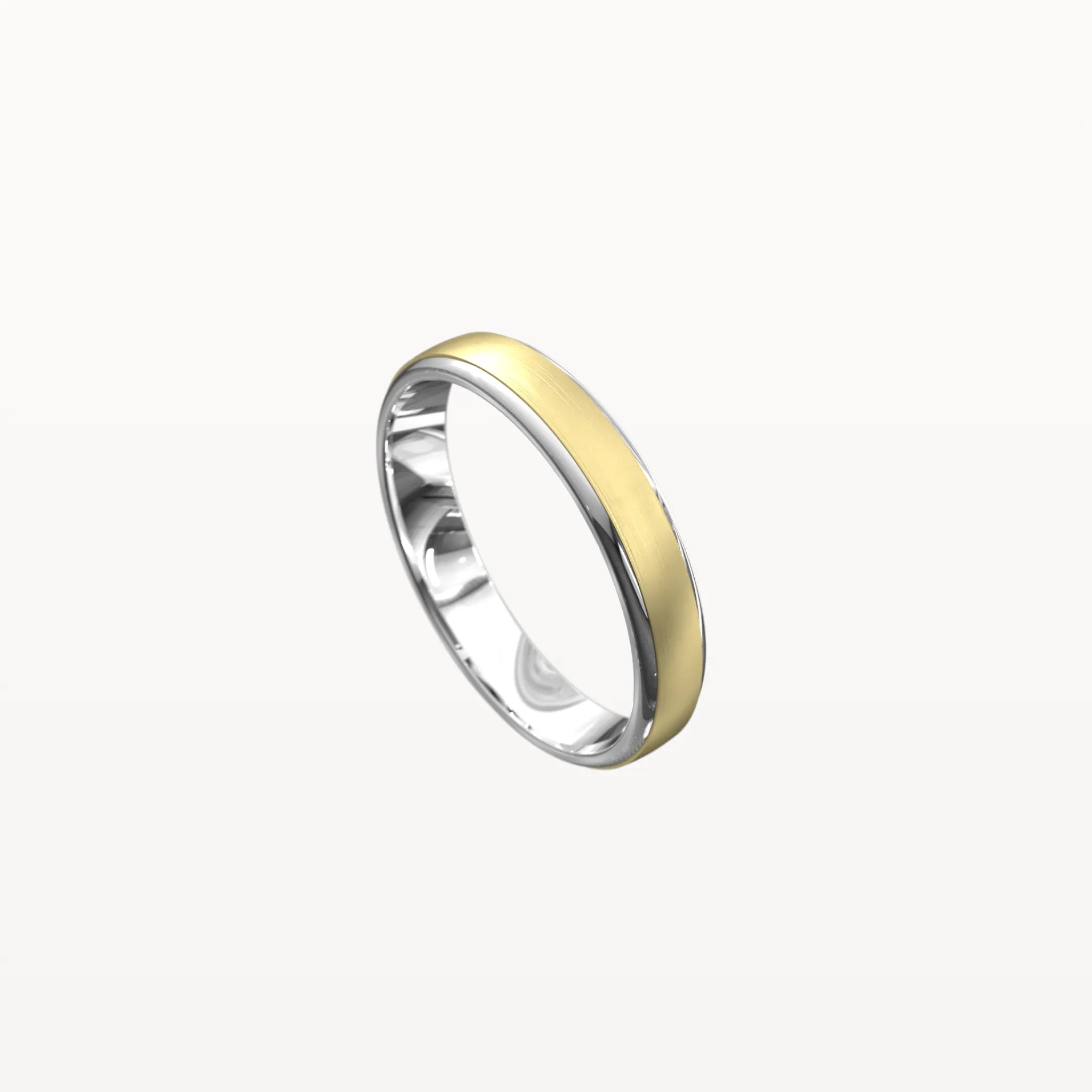 Classic Linear Brushed Band