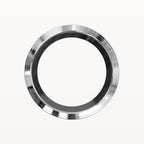 Three Tier Brushed Diamond Band - Eden & Co