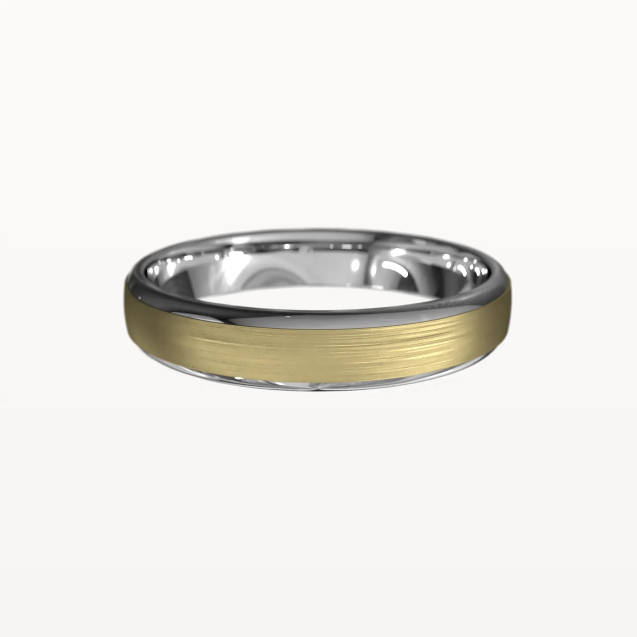 Classic Linear Brushed Band - Eden & Co