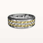 Hand-Carved Watch Link Band
