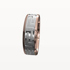 Brushed Greek Key Pattern Band