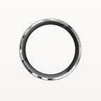 Hammered Hand-Carved Dual Chanel Band