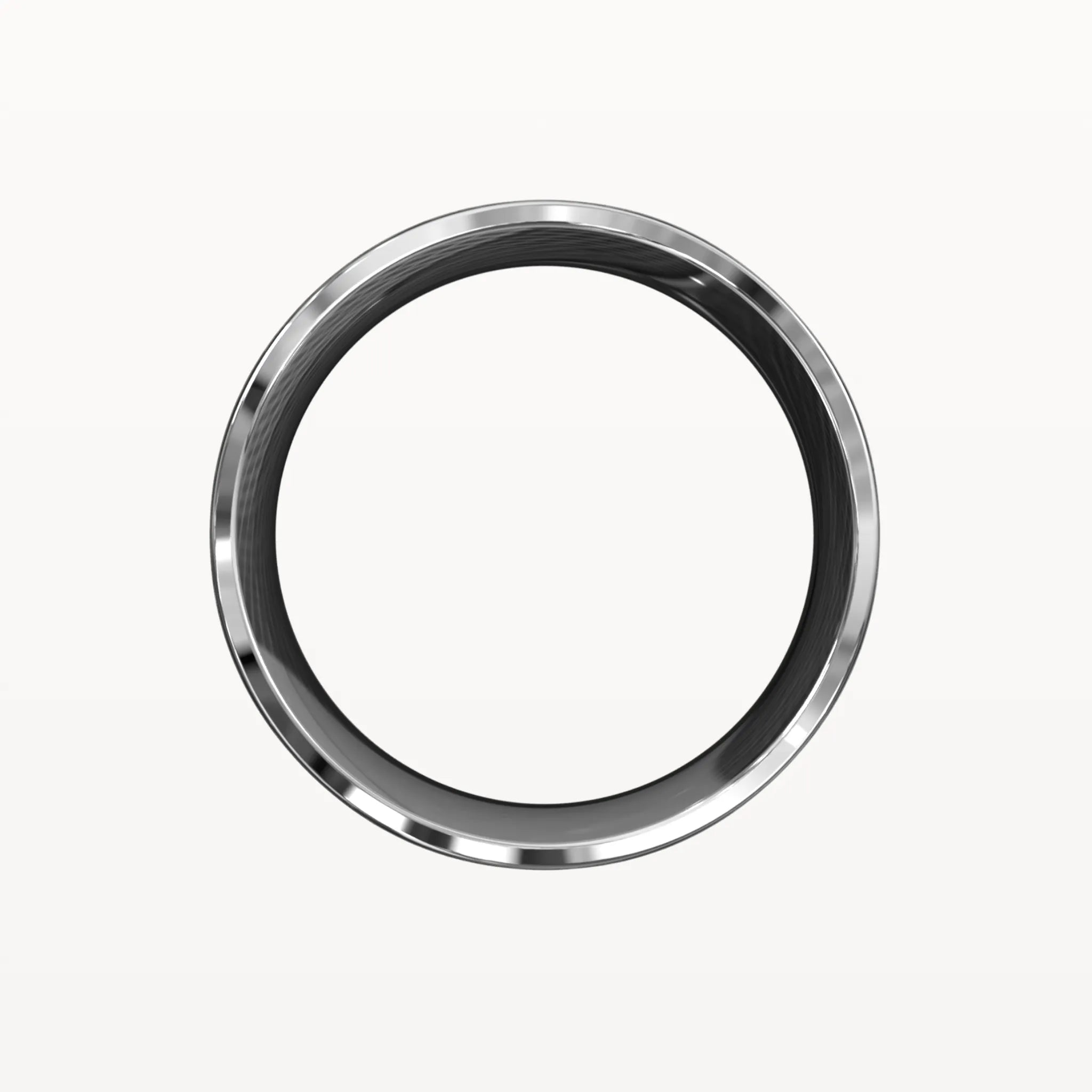 Hammered Hand-Carved Dual Chanel Band