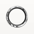 Geometric Square-Set Diamond Band