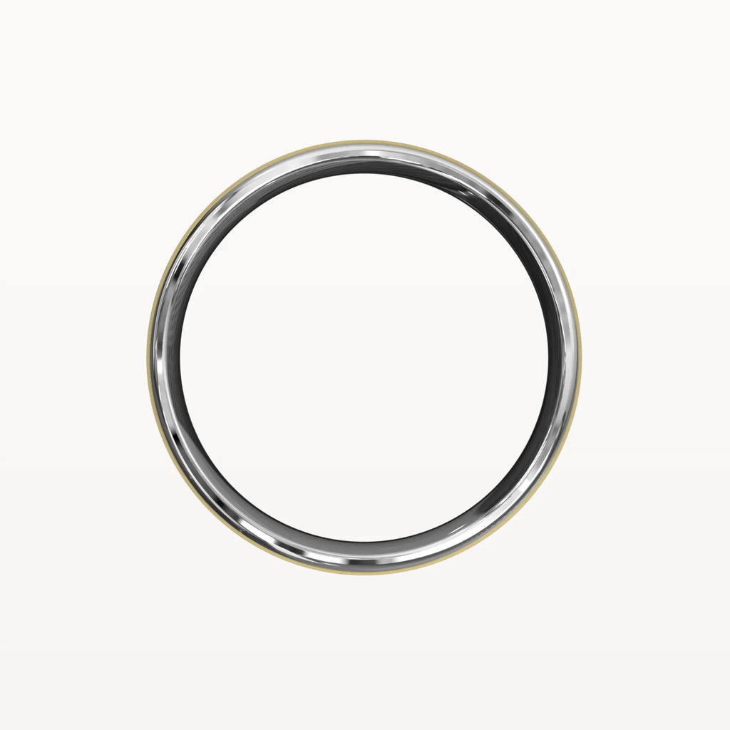 Classic Linear Brushed Band - Eden & Co