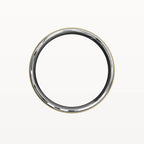 Classic Linear Brushed Band - Eden & Co