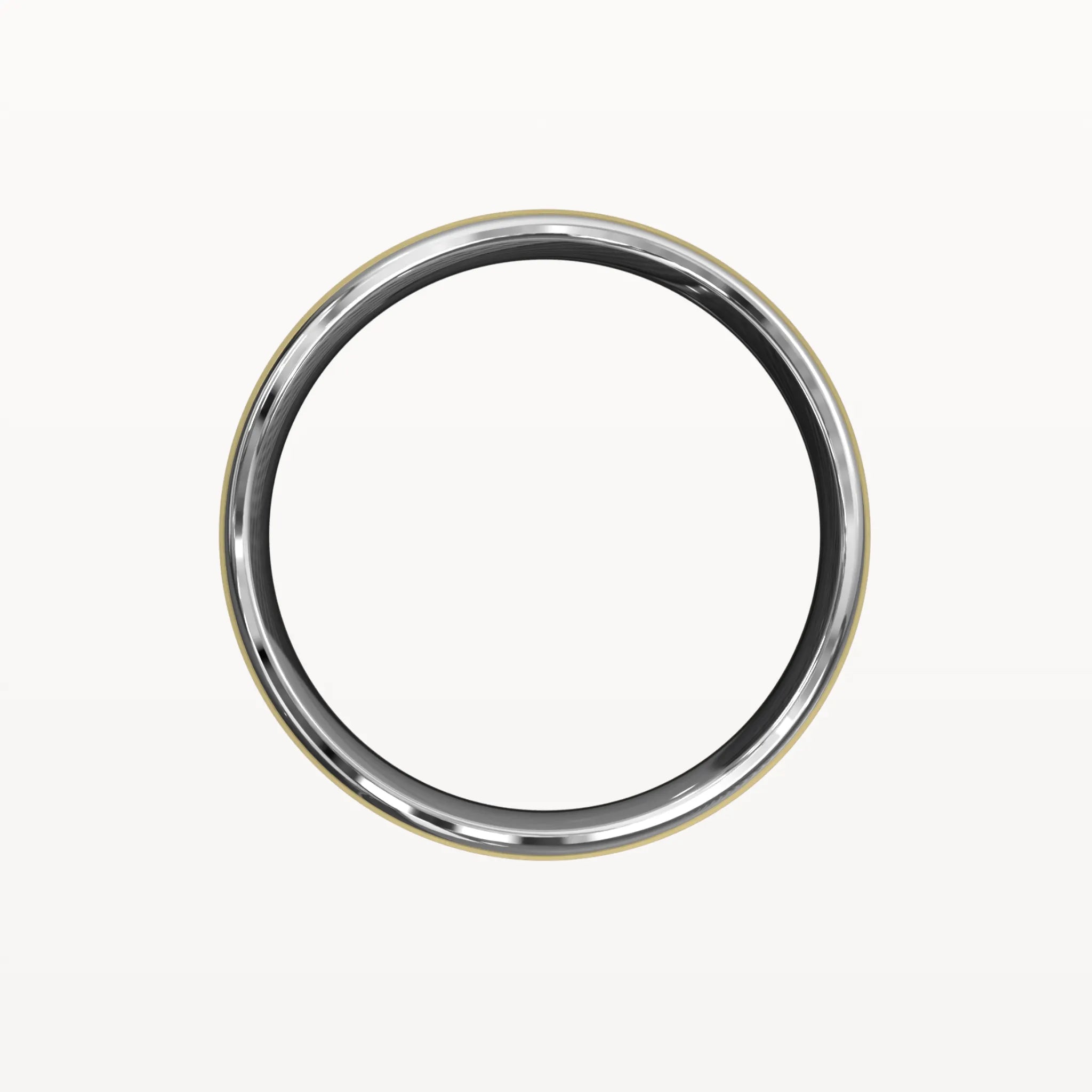 Classic Linear Brushed Band - Eden & Co