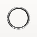 Matte Hammered Polished Edge Band - Eden & Co