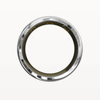 Half Round Princess Cut Trio Diamond Band