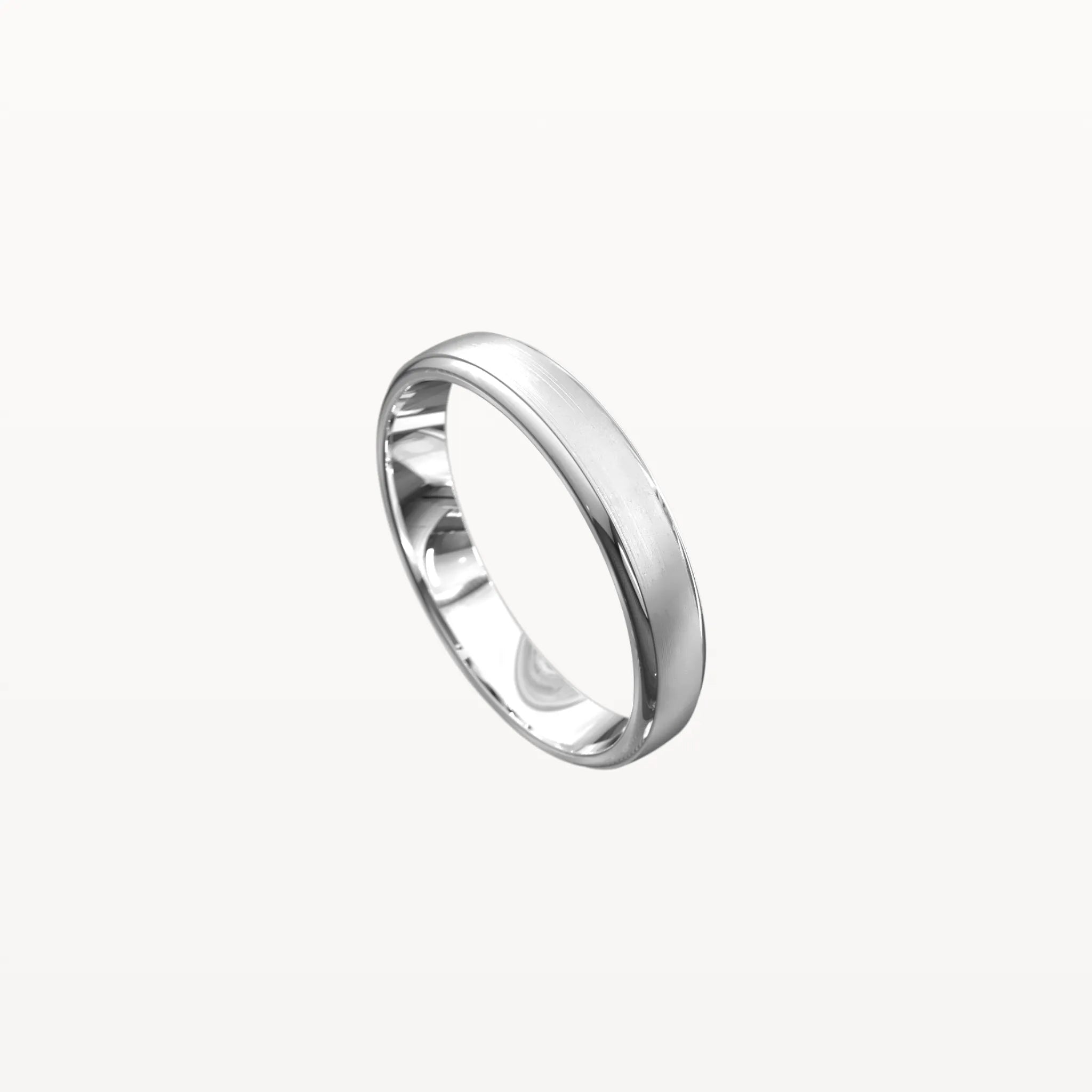 Classic Linear Brushed Band