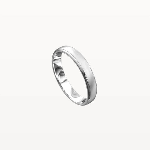 Classic Linear Brushed Band