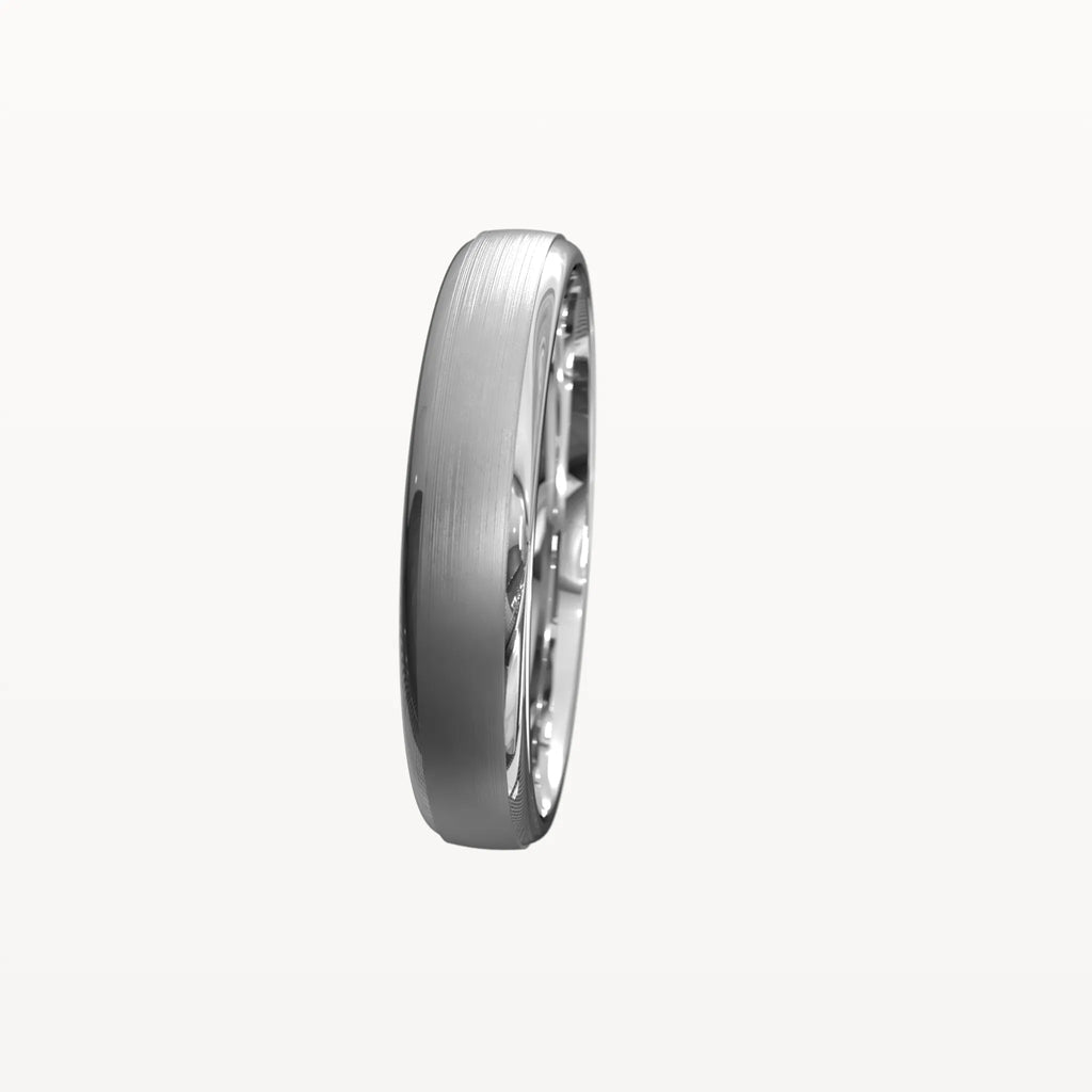 Classic Linear Brushed Band - Eden & Co