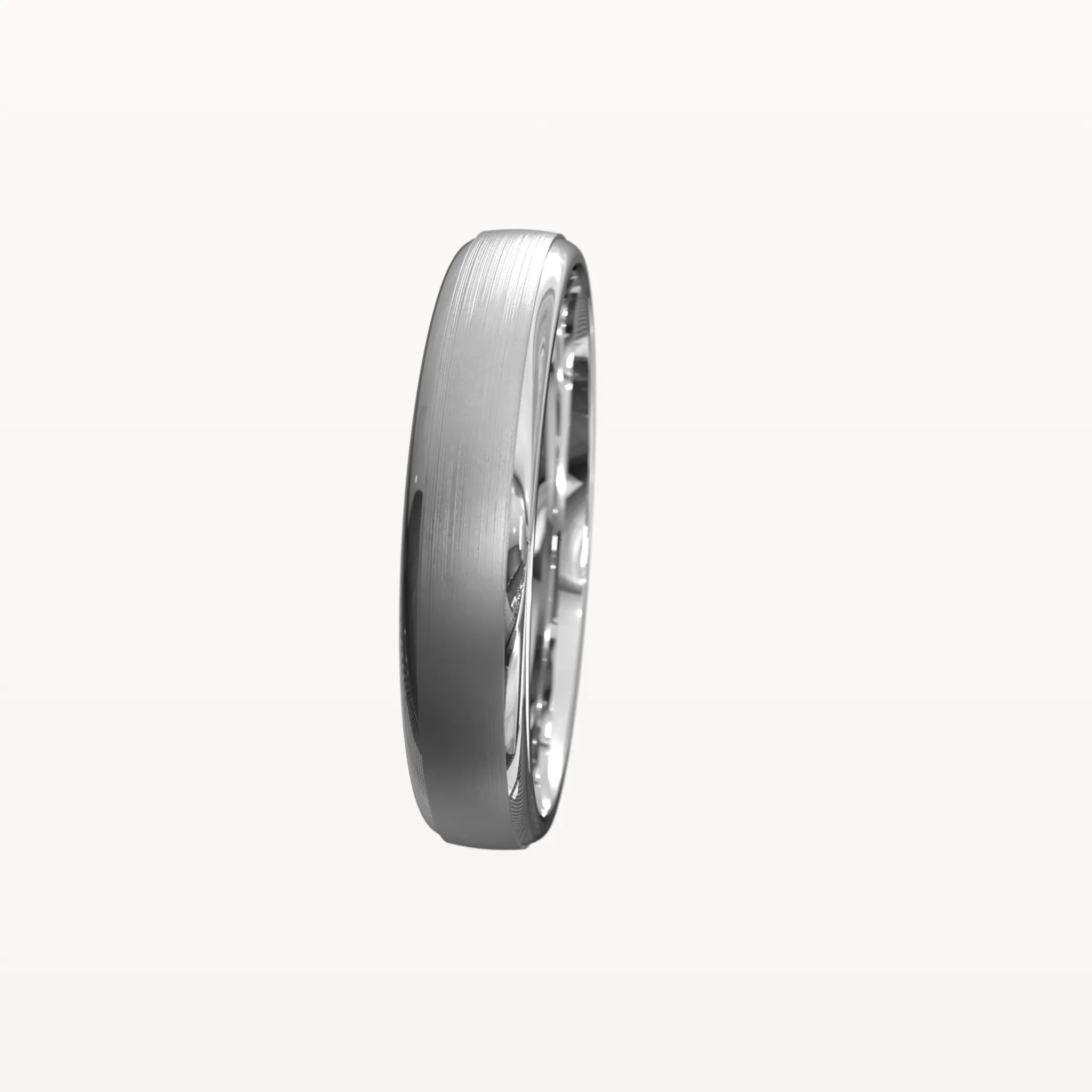Classic Linear Brushed Band - Eden & Co