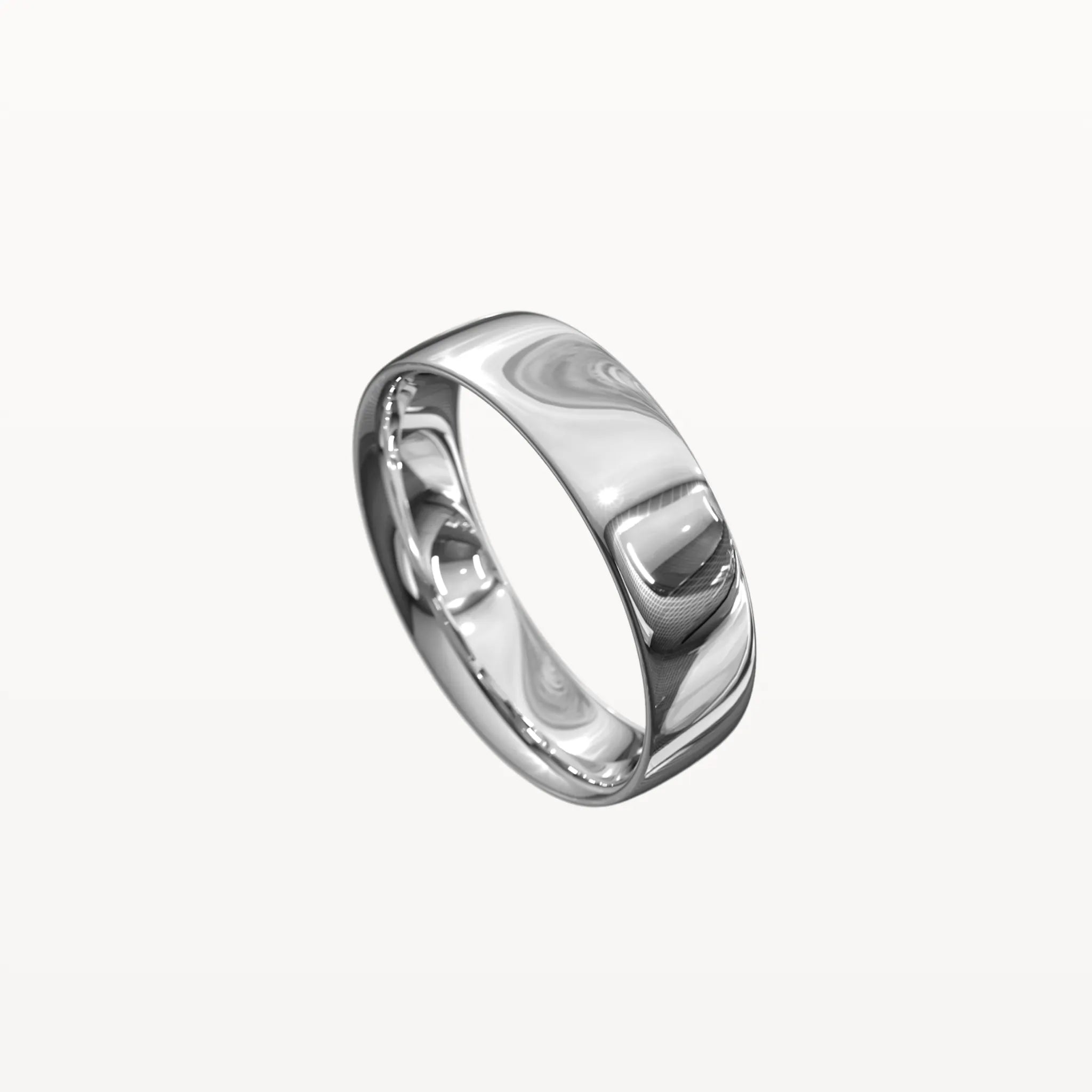 Classic Form Polished Band