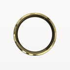 Hammered Hand-Carved Dual Chanel Band