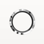 Polished Edge Contrast Diamond Band - Eden & Co