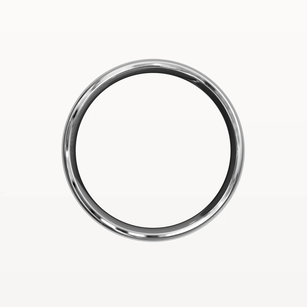 Classic Linear Brushed Band - Eden & Co