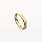 Classic Linear Brushed Band - Eden & Co