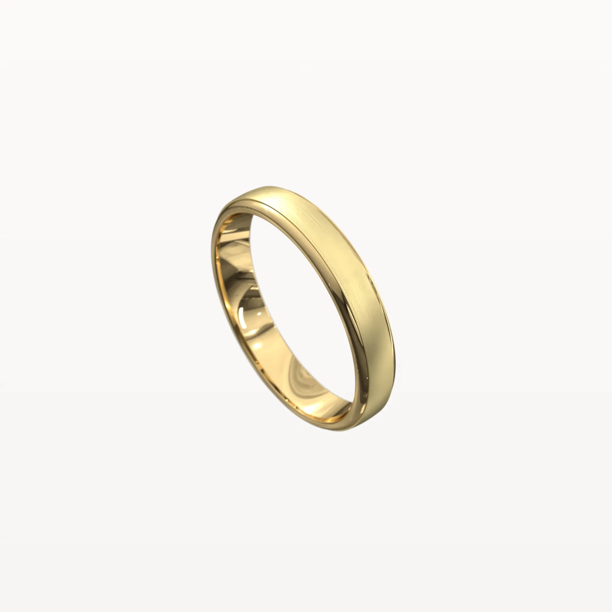 Classic Linear Brushed Band