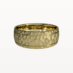 Hammered Hand-Carved Dual Chanel Band