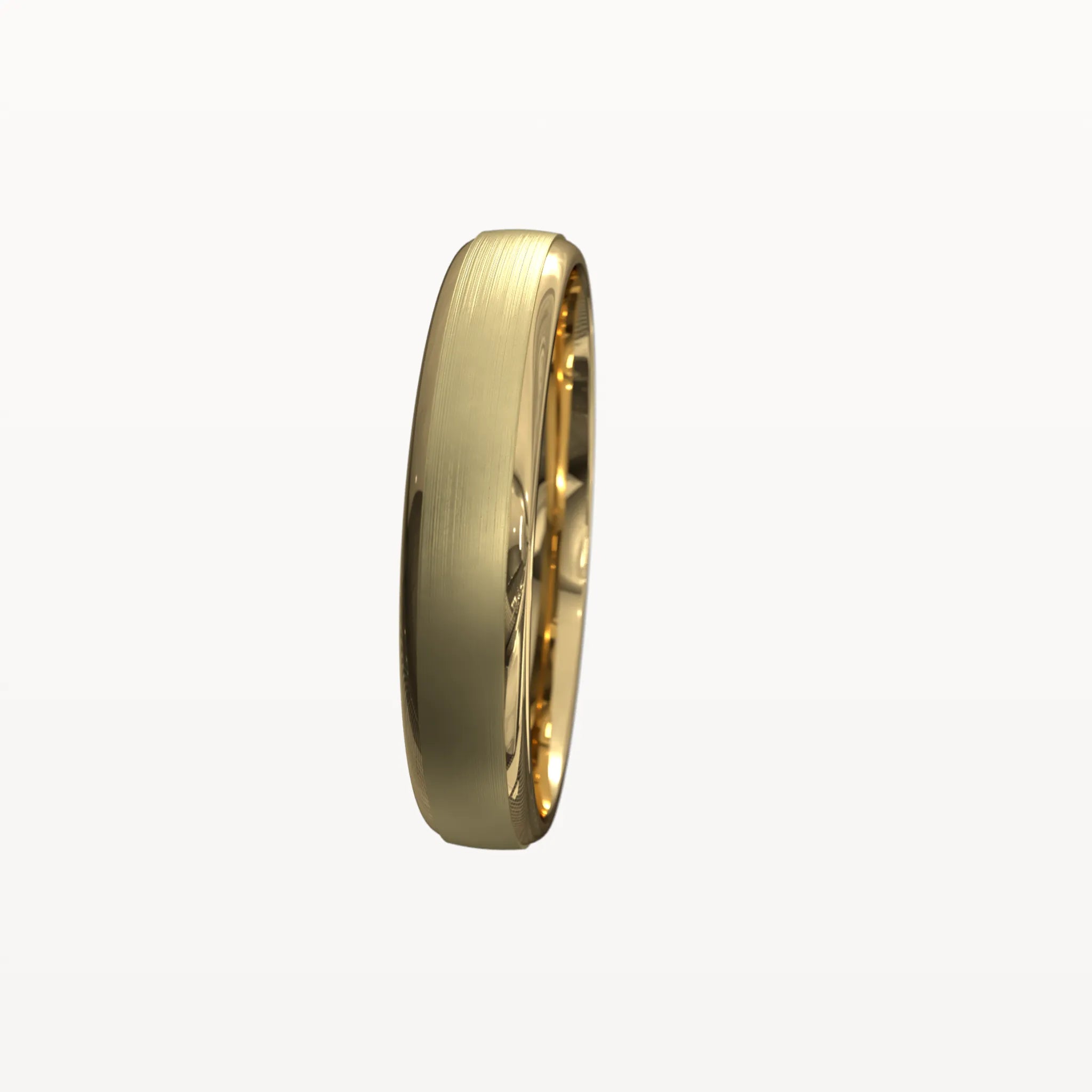 Classic Linear Brushed Band - Eden & Co