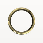 Brushed Greek Key Pattern Band