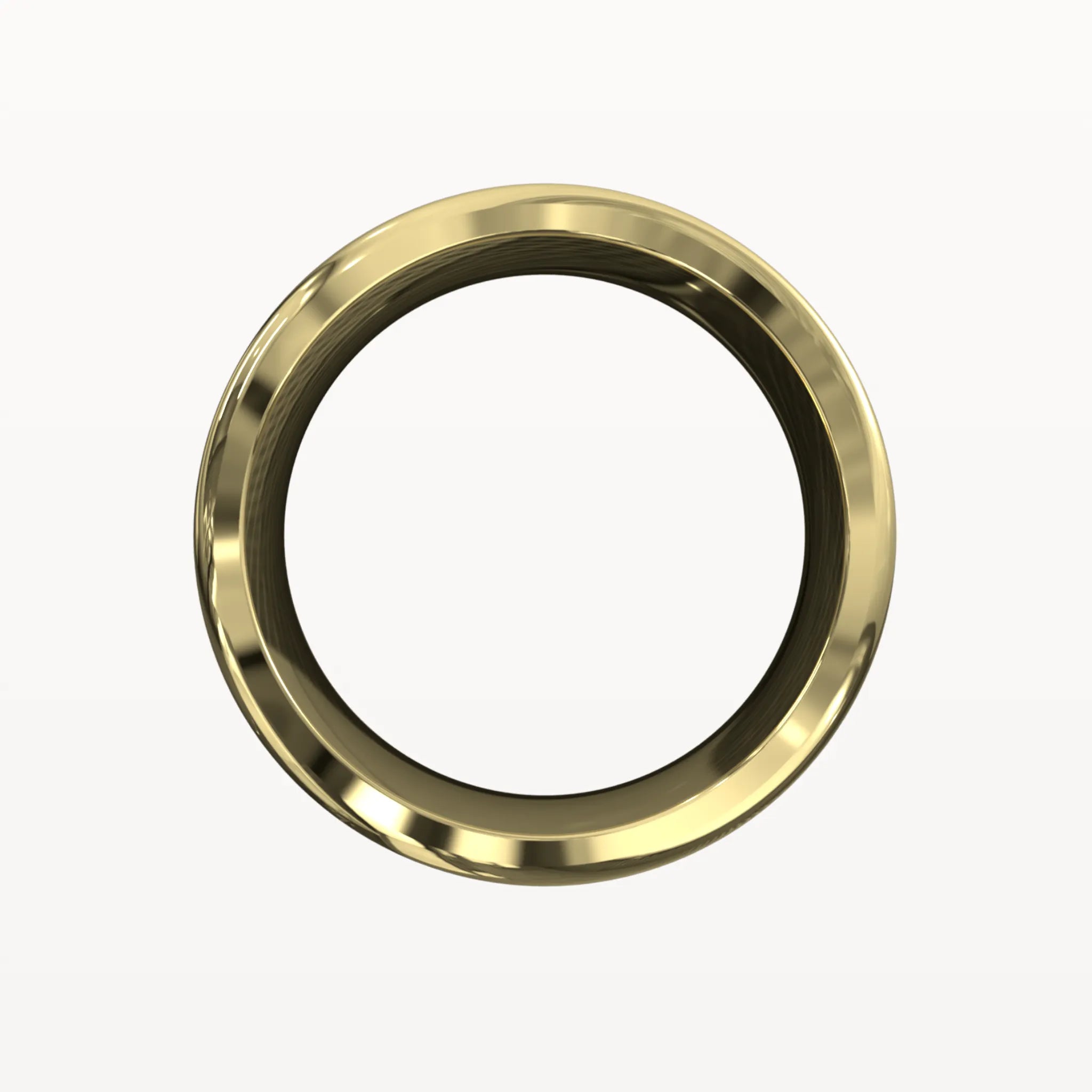 Geometric Square-Set Diamond Band