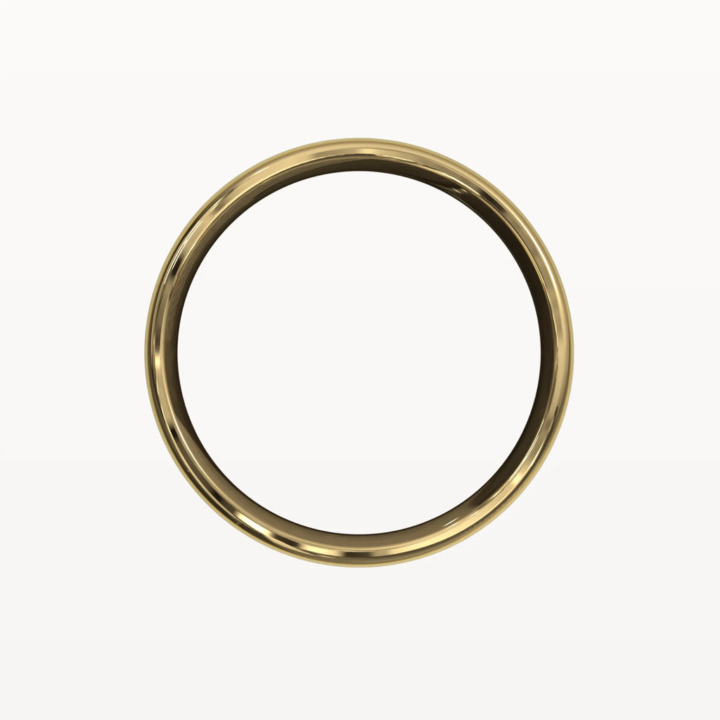Classic Linear Brushed Band - Eden & Co