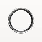 Hammered Hand-Carved Dual Chanel Band
