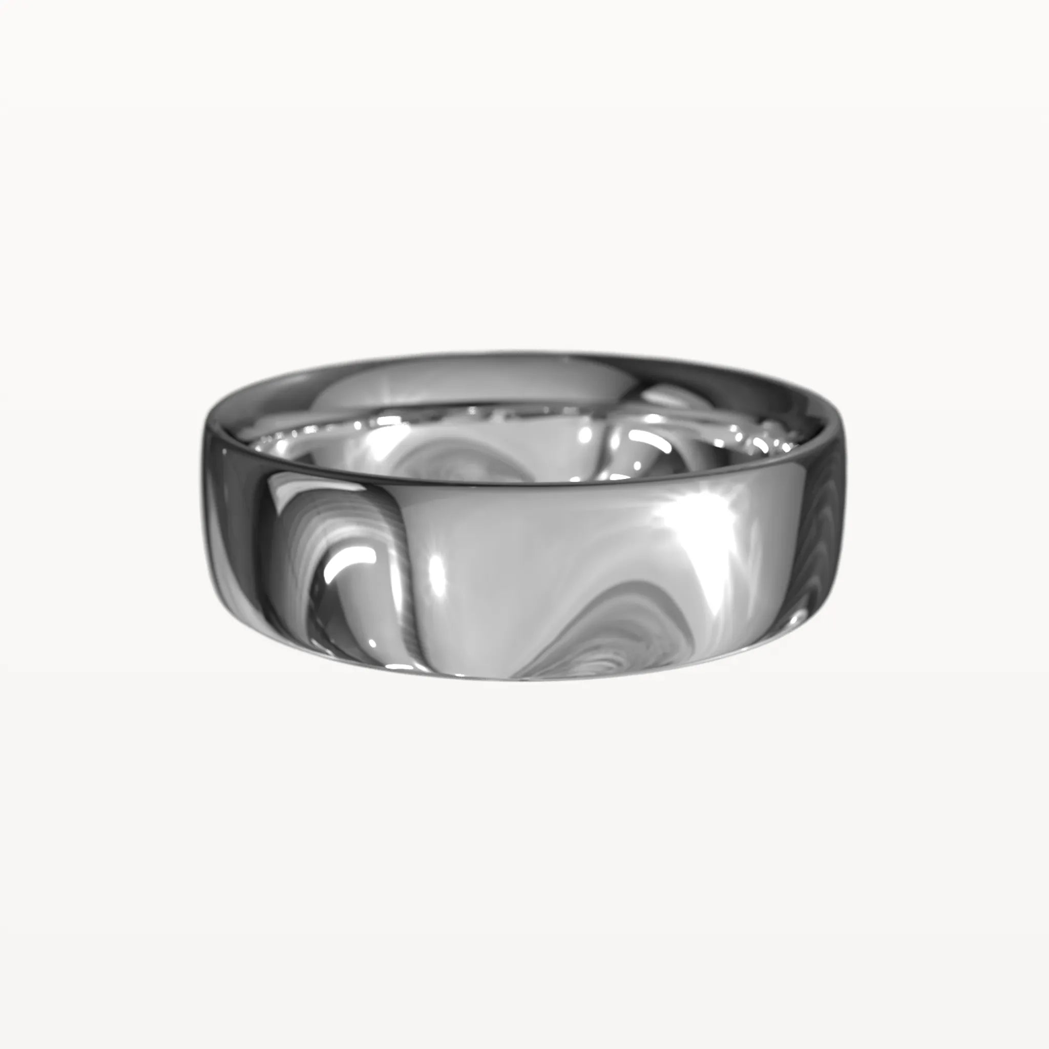 Classic Form Polished Band