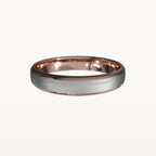 Classic Linear Brushed Band - Eden & Co