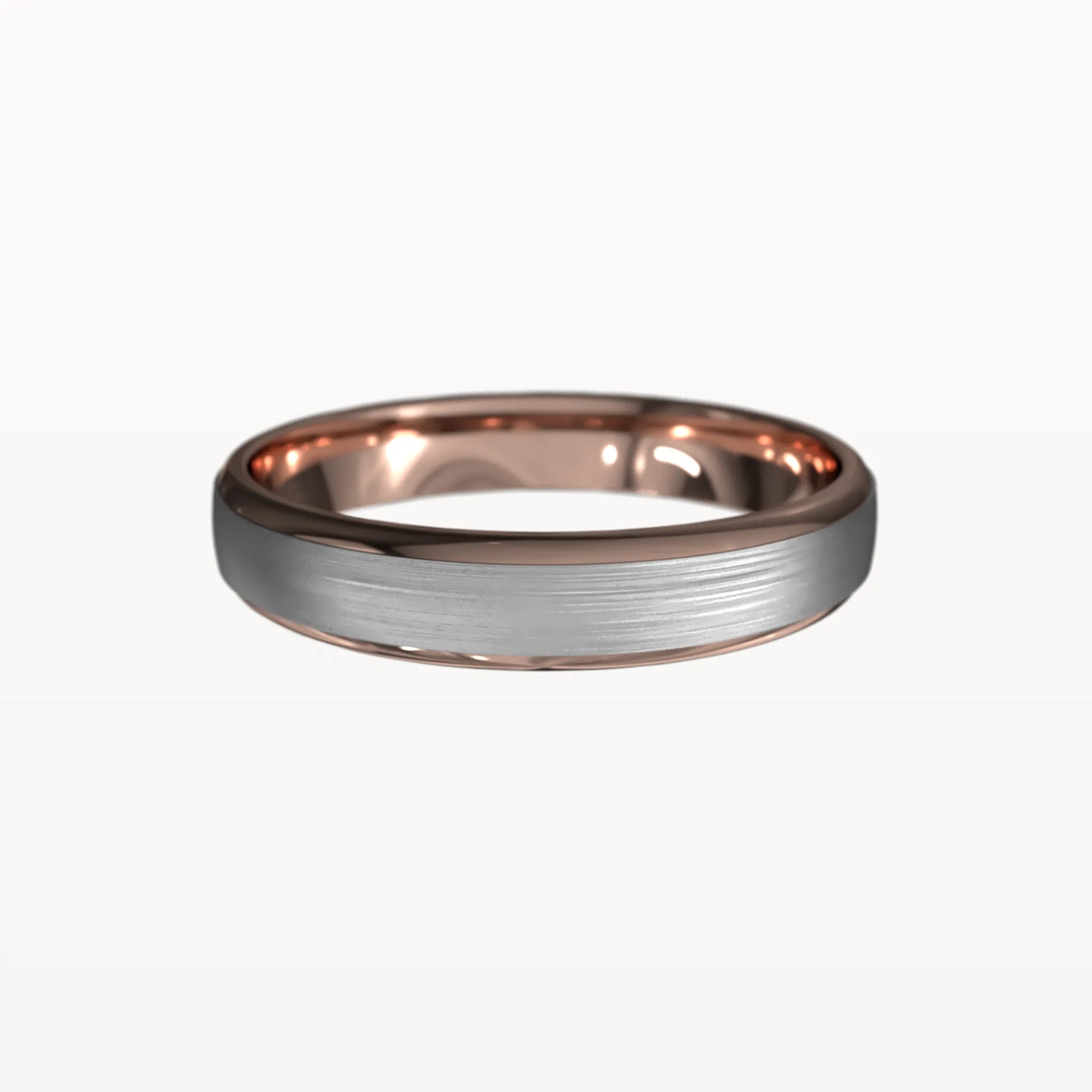 Classic Linear Brushed Band - Eden & Co