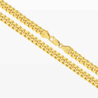 Italian Diamond Cut Curb Bracelet