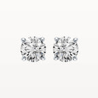 Four Claw Diamond Studs - Natural Diamond