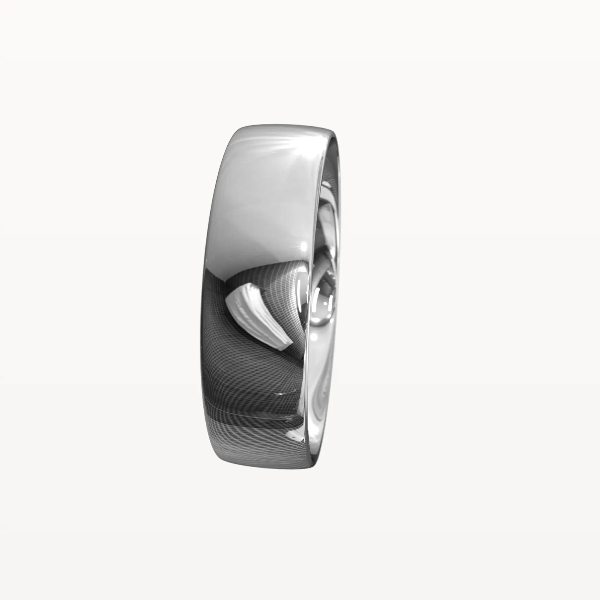 Classic Form Polished Band