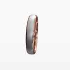 Classic Linear Brushed Band - Eden & Co