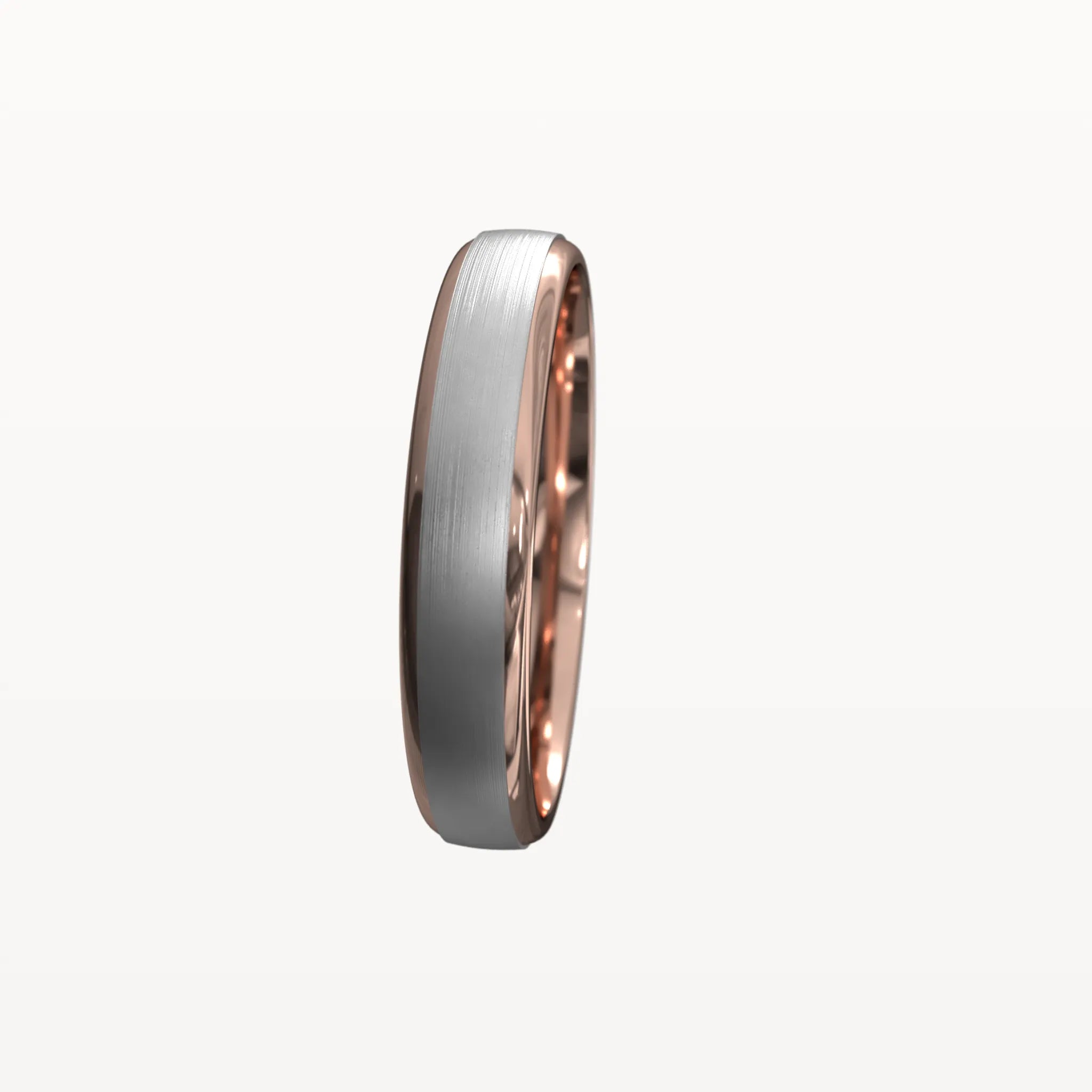 Classic Linear Brushed Band - Eden & Co